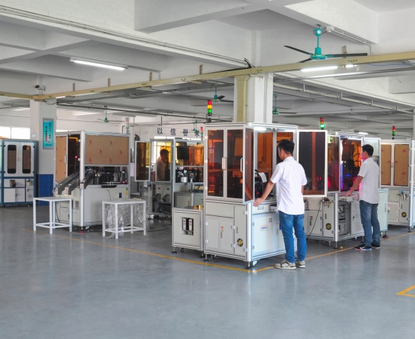 車(chē)間環(huán)境