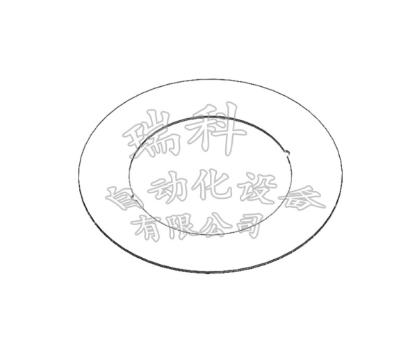 玻璃盤 光學(xué)篩選機(jī)玻璃盤展示　玻璃盤用于放置螺絲螺母檢測物件